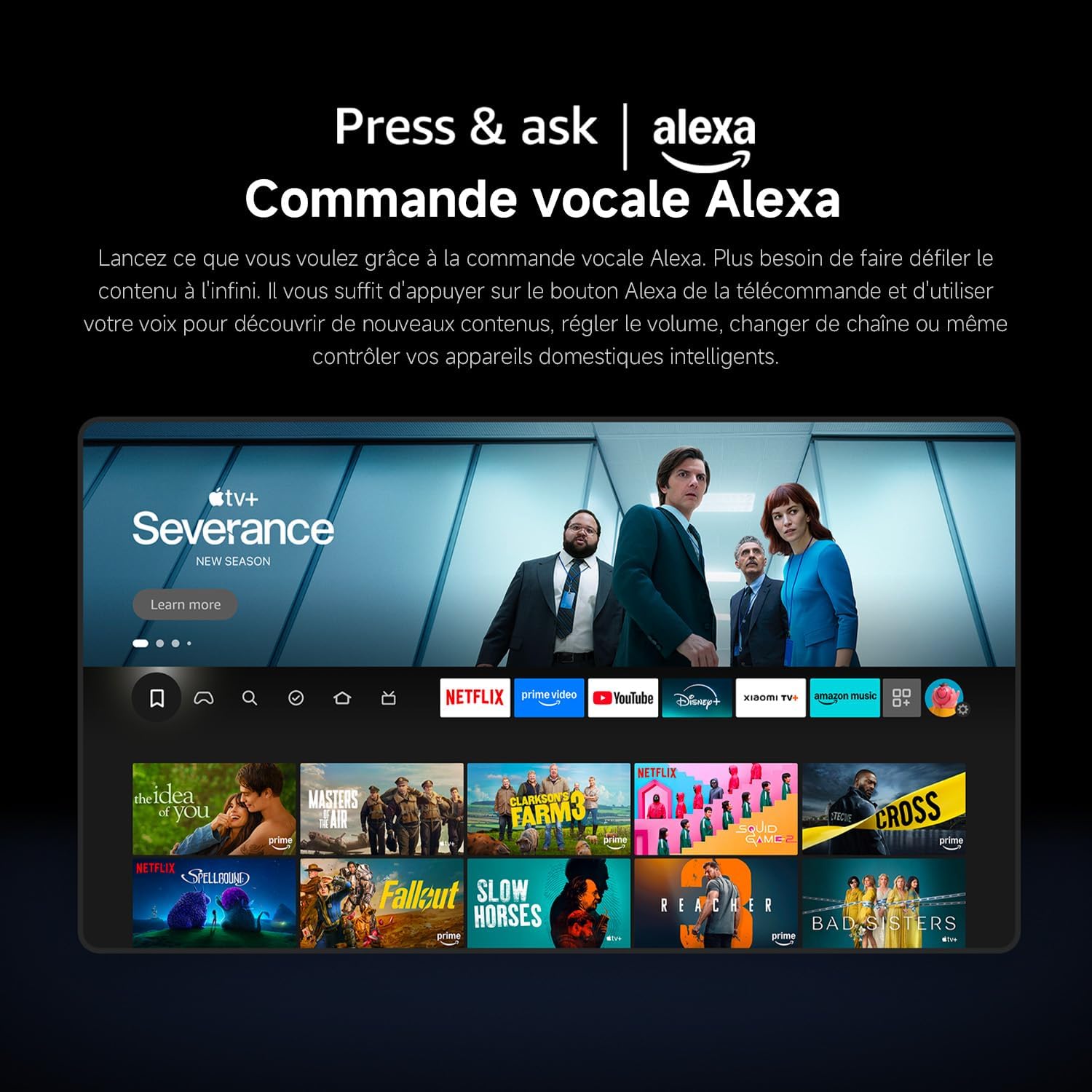 Fire TV Interface
