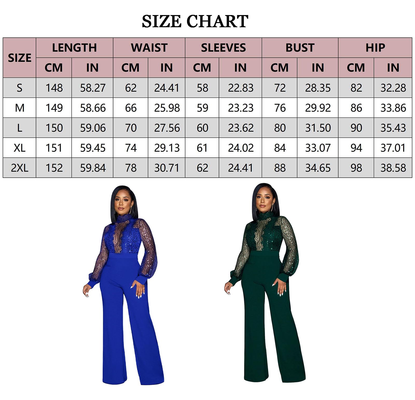 Damski Seksowny Przezroczysty Kombinezon Bodycon Slim Fit Plus Size Modny Kombinezon Klubowy Pajacyki Na Imprezę