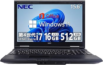 Amazon.co.jp: 【整備済み品】 NEC ハイスペック ノートパソコン