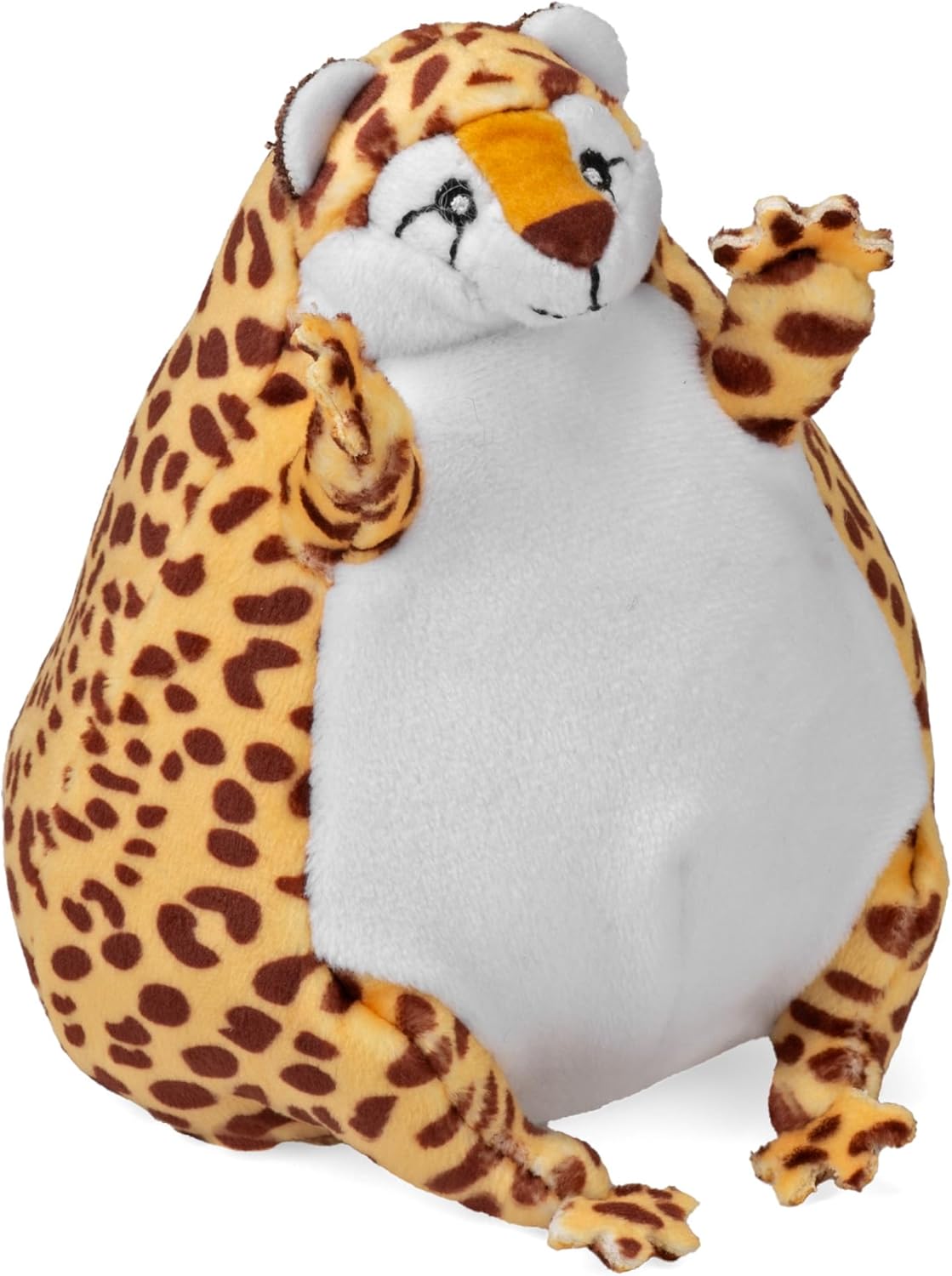 Wild Republic Flipkins Cheetah, Stuffed Animal, 5 Inches, Plush Toy, Fill is Spun Recycled Water Bottles