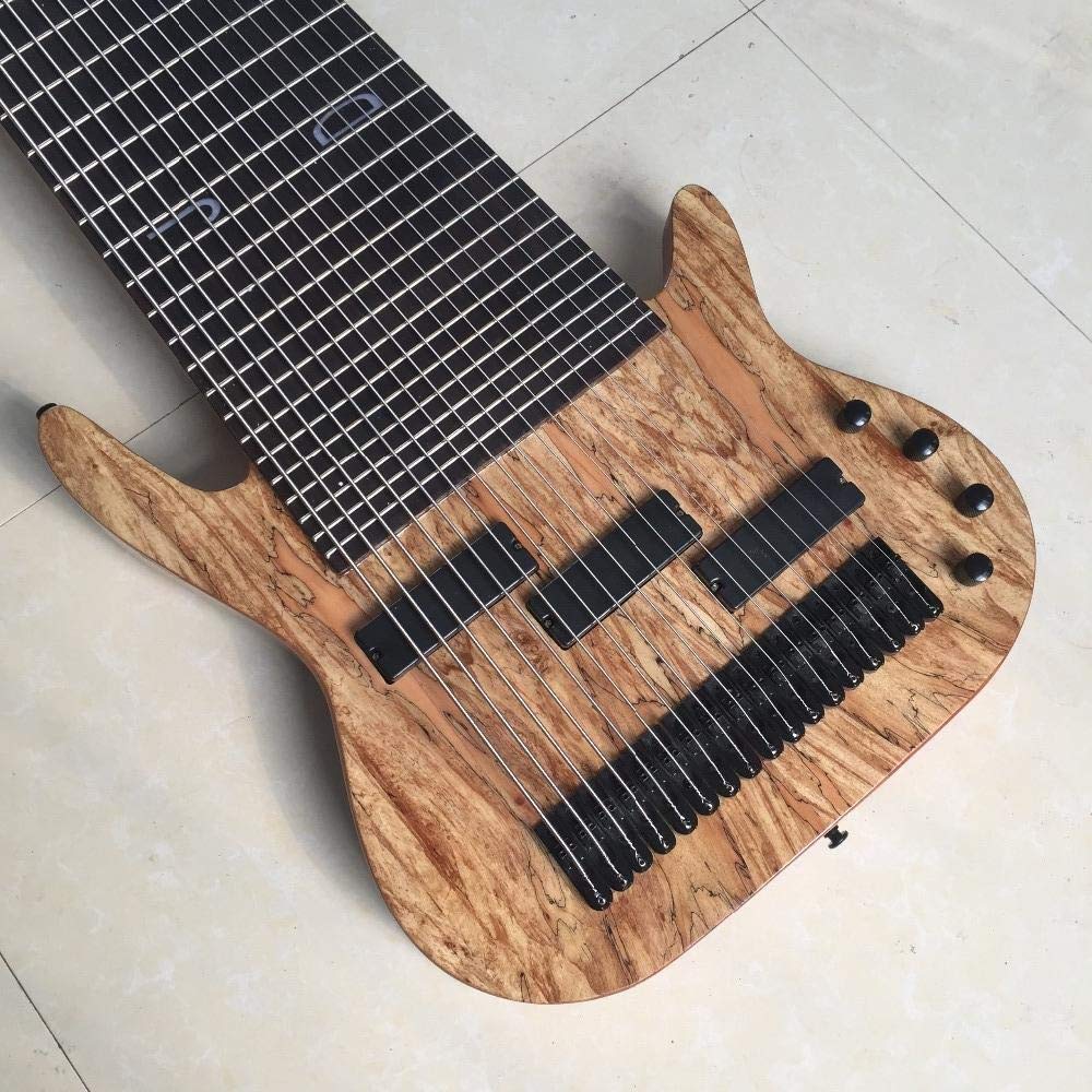 値下げ　ベースギター Amazon.co.jp: カスタマイズされた17弦エレクトリックベースギター