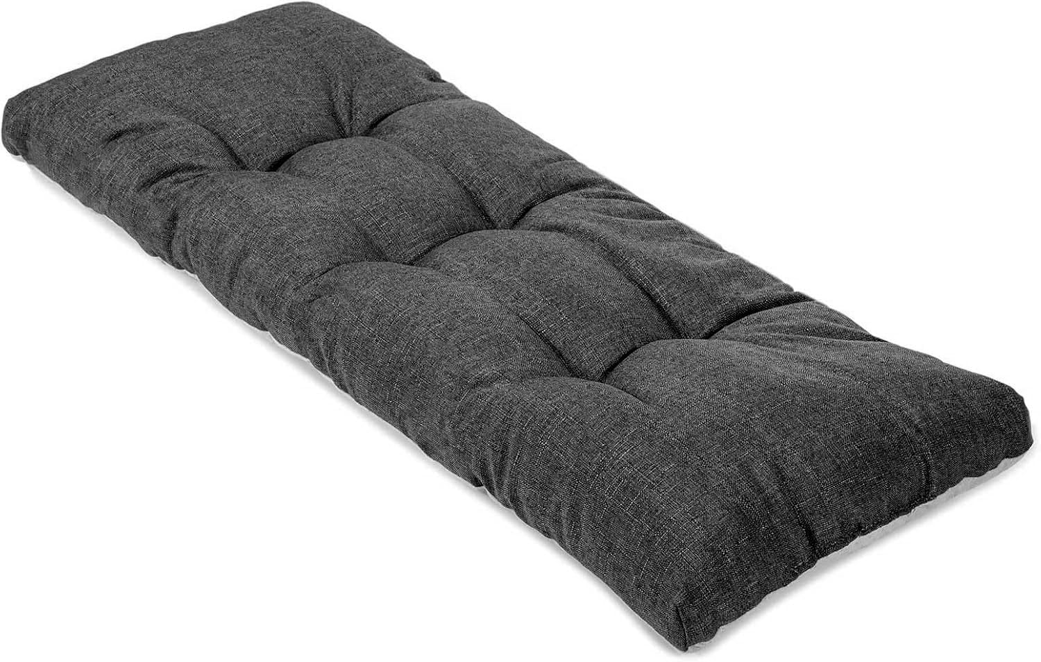 Coussin pour banc de piano épais de 8 cm en mousse haute densité
