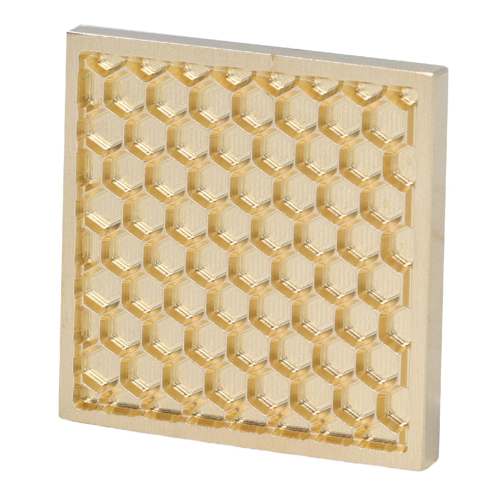 Bandeja de diseño para hacer cubitos de hielo, prensa de hielo de cobre moderna para cócteles, fiestas de camareros, sellos únicos (A04)