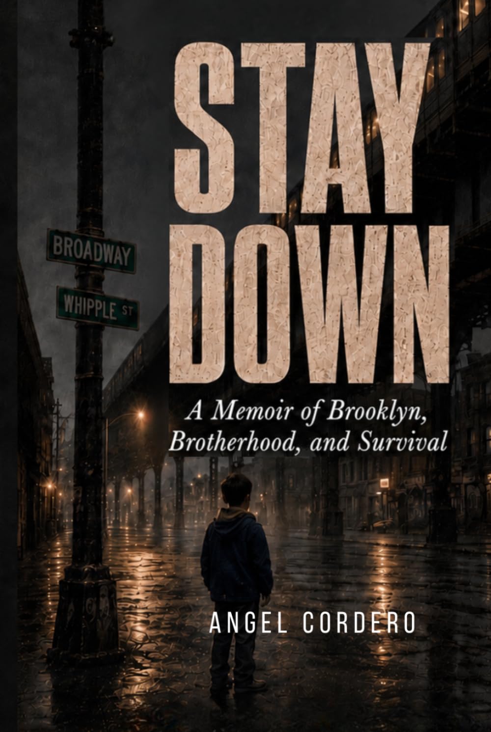 Stay Down: A Memoir of Brooklyn, Brotherhood, and Survival