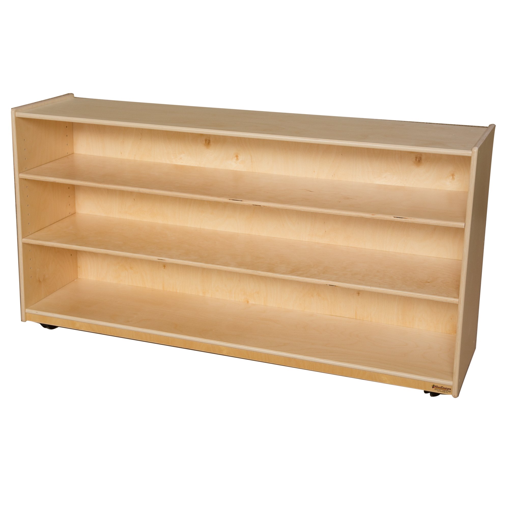 Wood Designs 995832 Mobile Shelf Storage