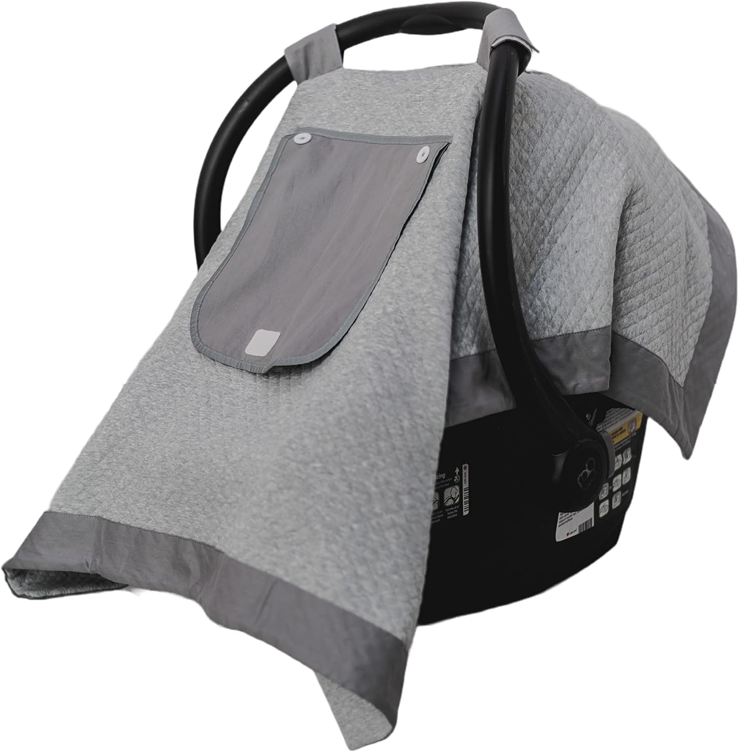 Nesting Baby Car Seat Covers for Babies Canopy Infant