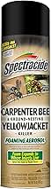 Spectracide Carpenter Bee and Ground Nesting Yellow Jacket Foaming Aerosol, 16-Ounce