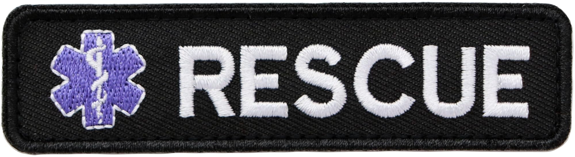Amazon.co.jp: ワッペン RESCUE（レスキュー・救助・救援）と 
