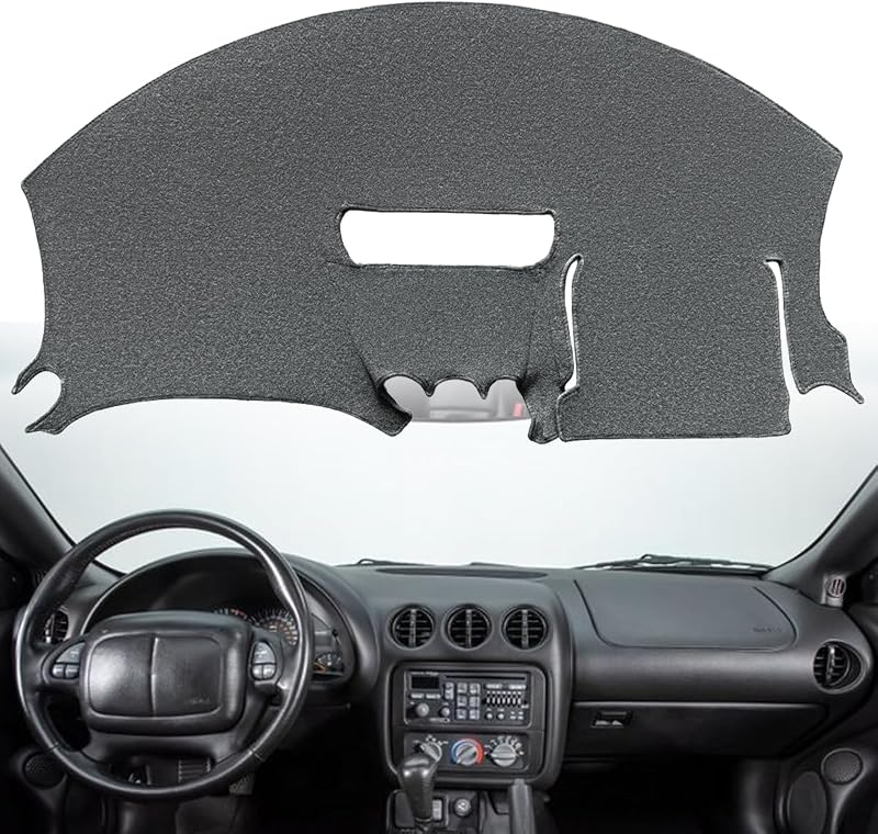Capa para Painel Yiz para Pontiac Firebird 1997–2002 Cinza-escuro Y41