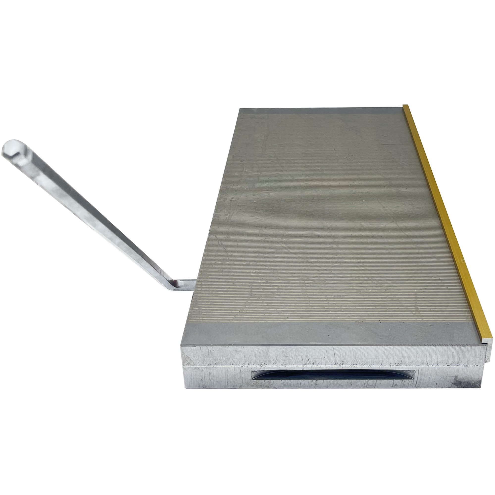 10 x 20" Permanent Magnet Chuck for Surface Grinder & Grinding Machine - High Precision Workholding, Strong Uniform Suction (100-120N/cm²) with Uniform Magnetic Distribution