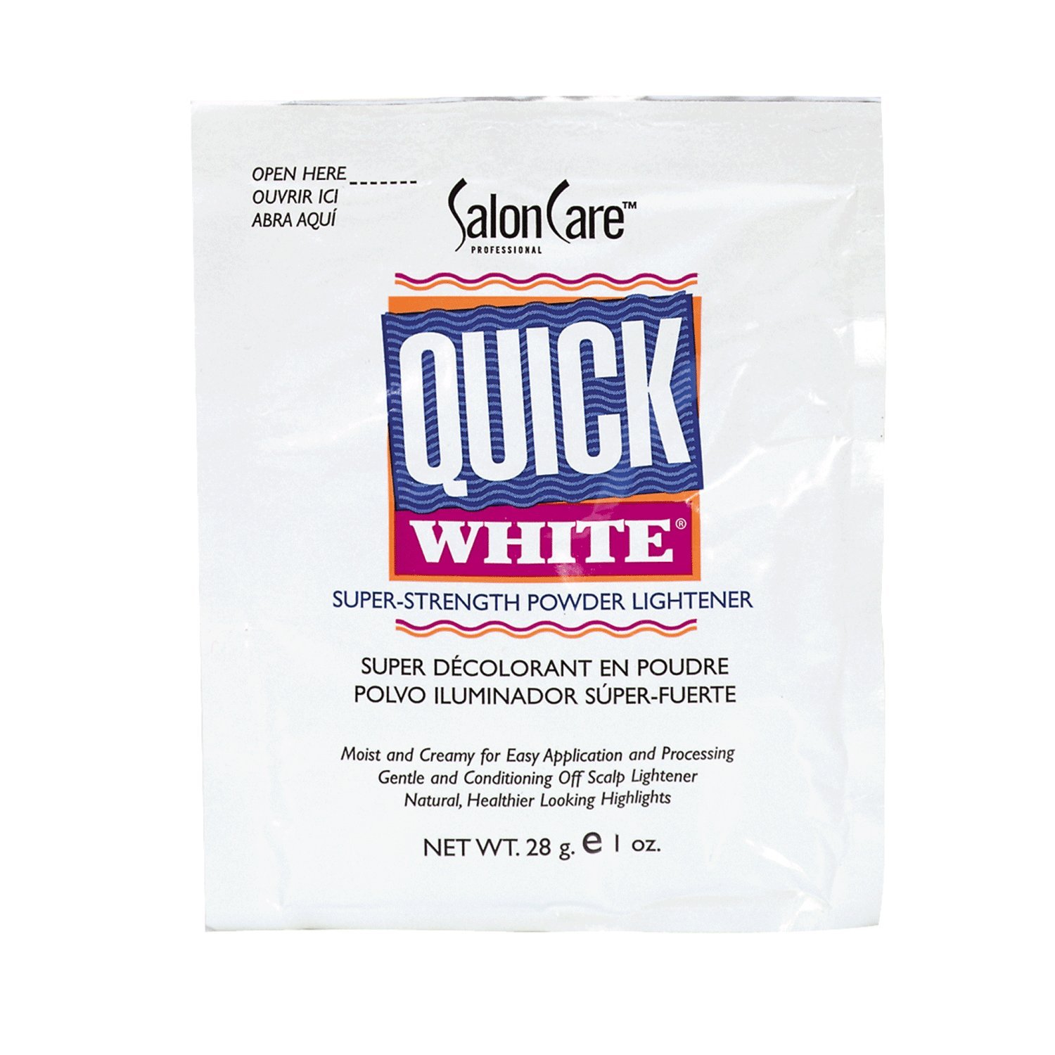 Quick White Powder Lightener Packette : Hair Highlighting Products : Beauty  & Personal Care - Amazon.com