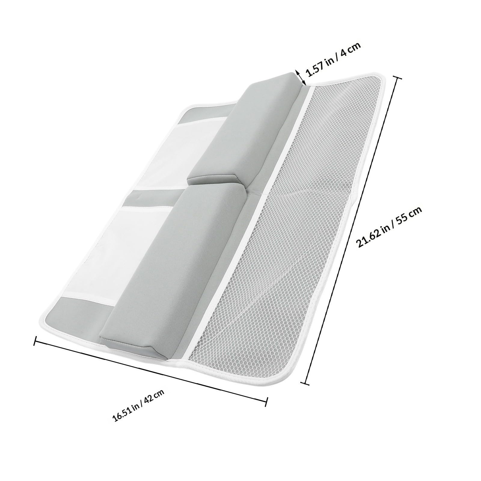 SOLUSTRE 1Set Repose-Coude De Baignoire Coussin De Repos À Genoux Tapis De Bain pour Bébé Destiné Aux Parents Tissu 1 Set pour Bathing