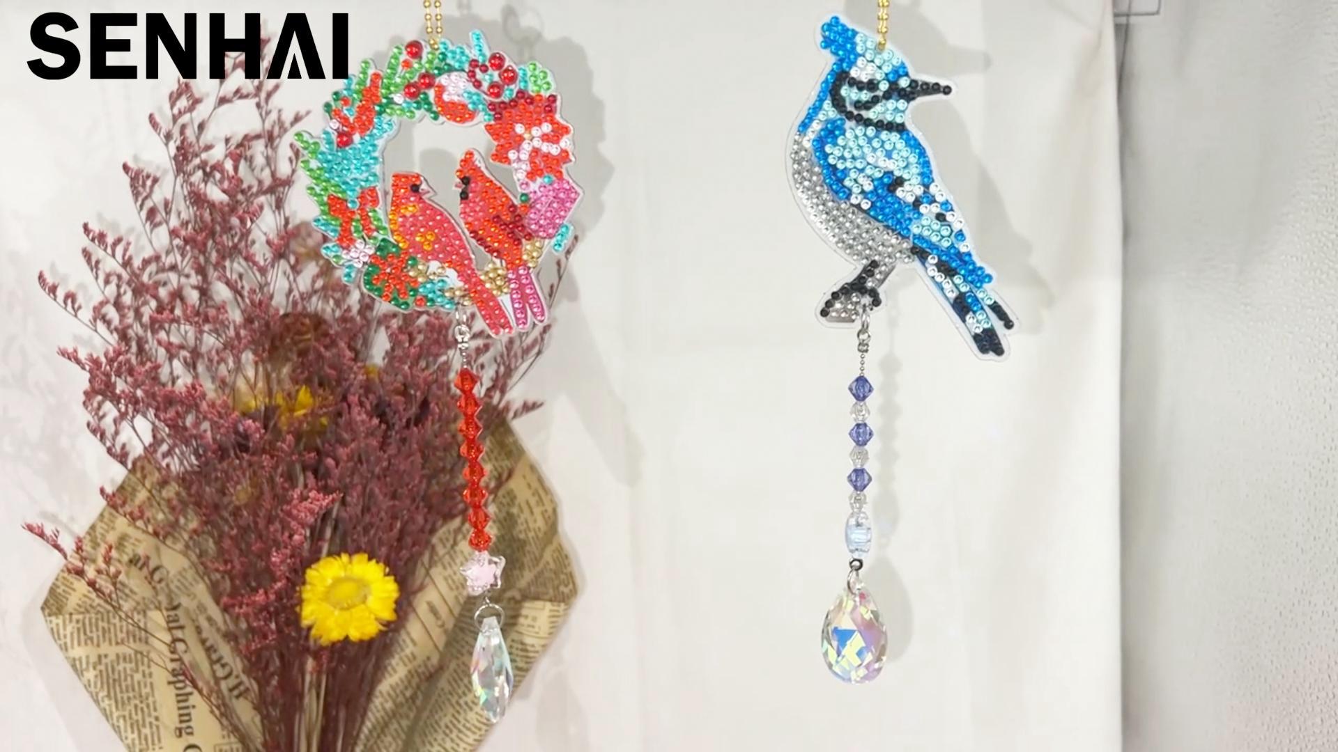 ORIGACH Lot De 6 Carillons à Vent 5D En Forme De Tournesol