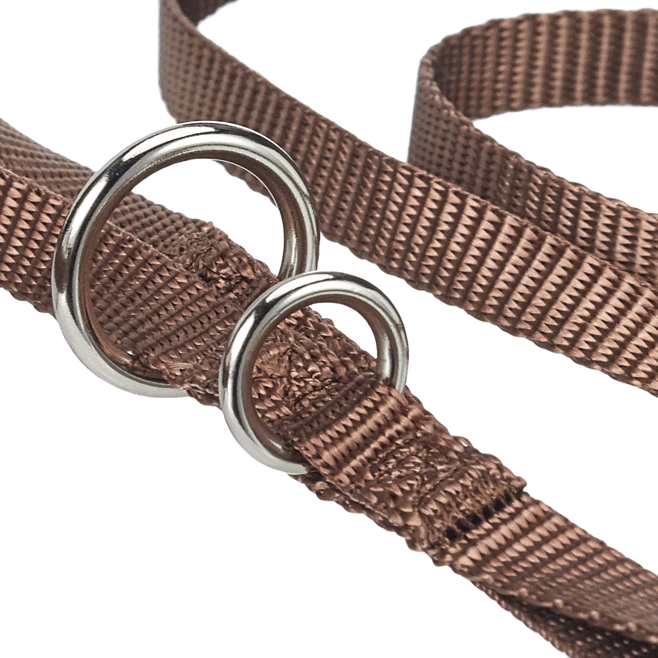 Guinzaglio Per Cani Nobby Classic - Lunghezza 2 Metri, Nylon, Regolabile In 3 Posizioni - Foto 5