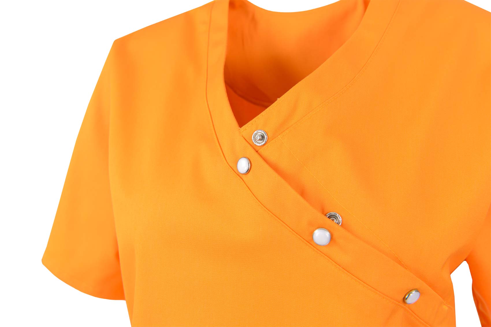 Kasack, Unisex, Damenkasack, Schlupfkasack, Pflegekasack, kochfest, bunt, leicht, Krankenhaus, Pflegedienst, Arztpraxis, 1/2-Arm, Gewebe sanfor, Made in EU