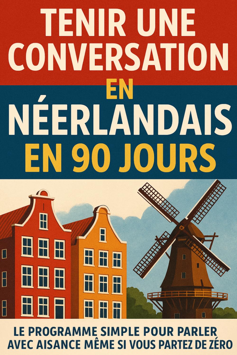 Tenir une Conversation en Néerlandais en 90 Jours: Le programme simple pour parler avec aisance même si vous partez de zéro