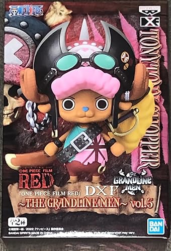Último nivel UNA Pieza DXF The GRANDLINE Hombres vol.5(TBA)(A:Tony Tony.Chopper)