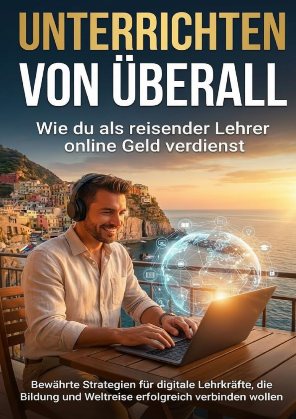 Unterrichten von überall: Wie du als reisender Lehrer online Geld verdienst: Bewährte Strategien für digitale Lehrkräfte, die Bildung und Weltreise erfolgreich verbinden wollen