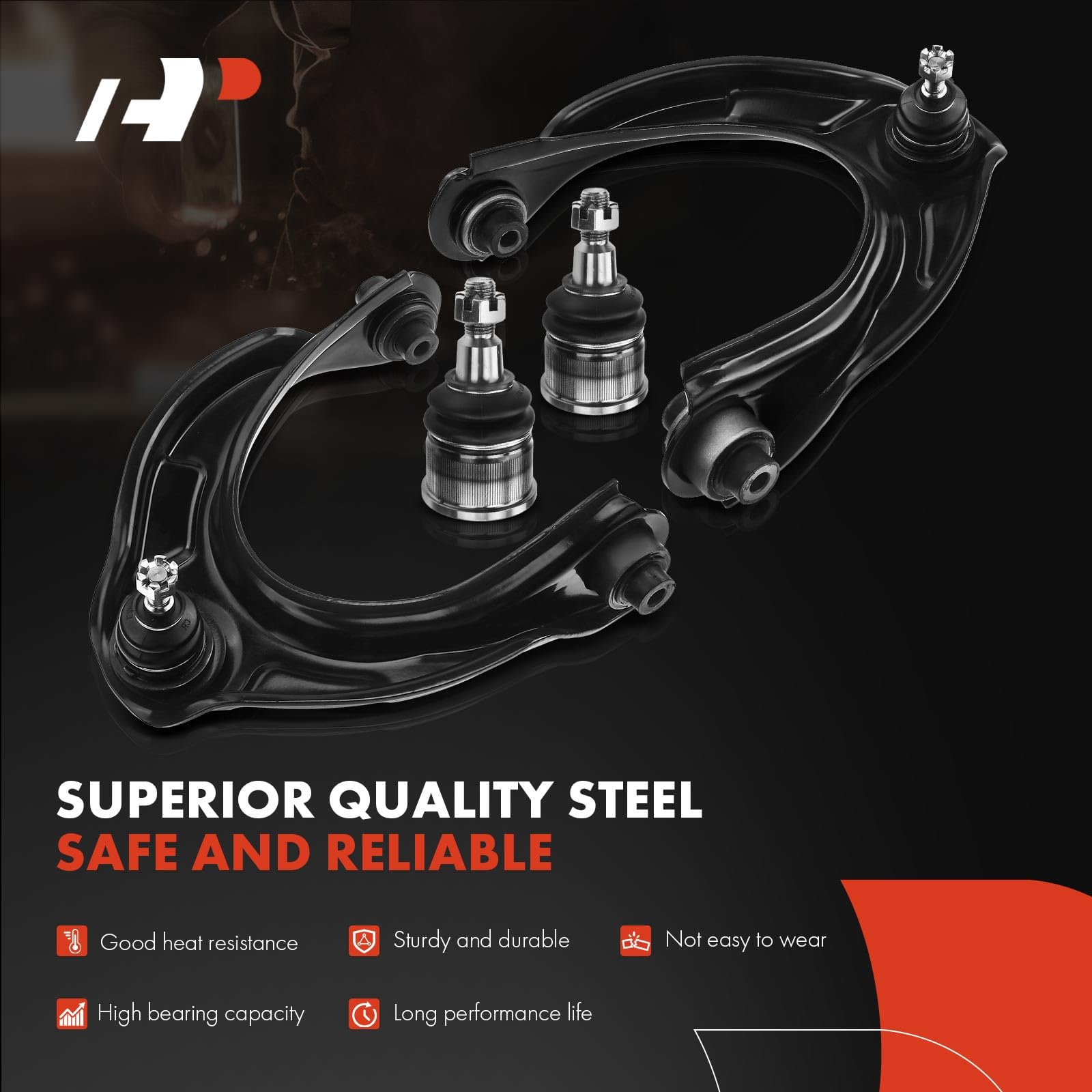 16Pc Control Arms Inner Outer Tie Rods Ball Joints Sway Bar For CL TL & Accord E - Foto 6