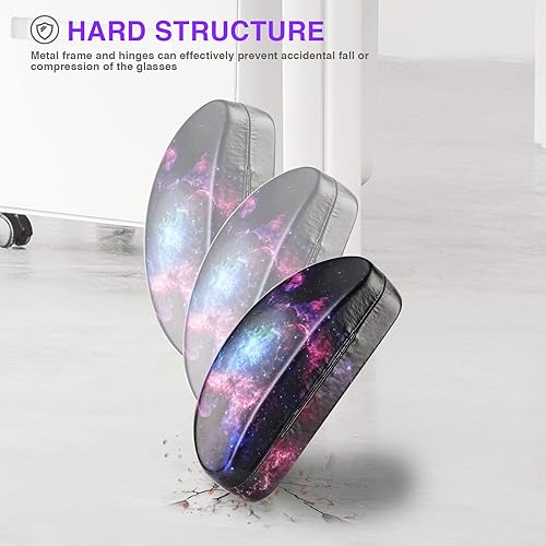 Miniatura 6 de molshine Estuche rígido para lentes de sol, estuche grande para lentes de sol de gran tamaño para mujeres y hombres