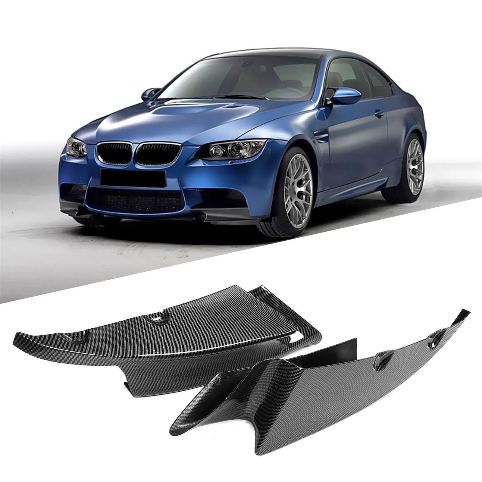 Coche Alerón para M3 E90 E92 E93 2007 2008 2009-2012