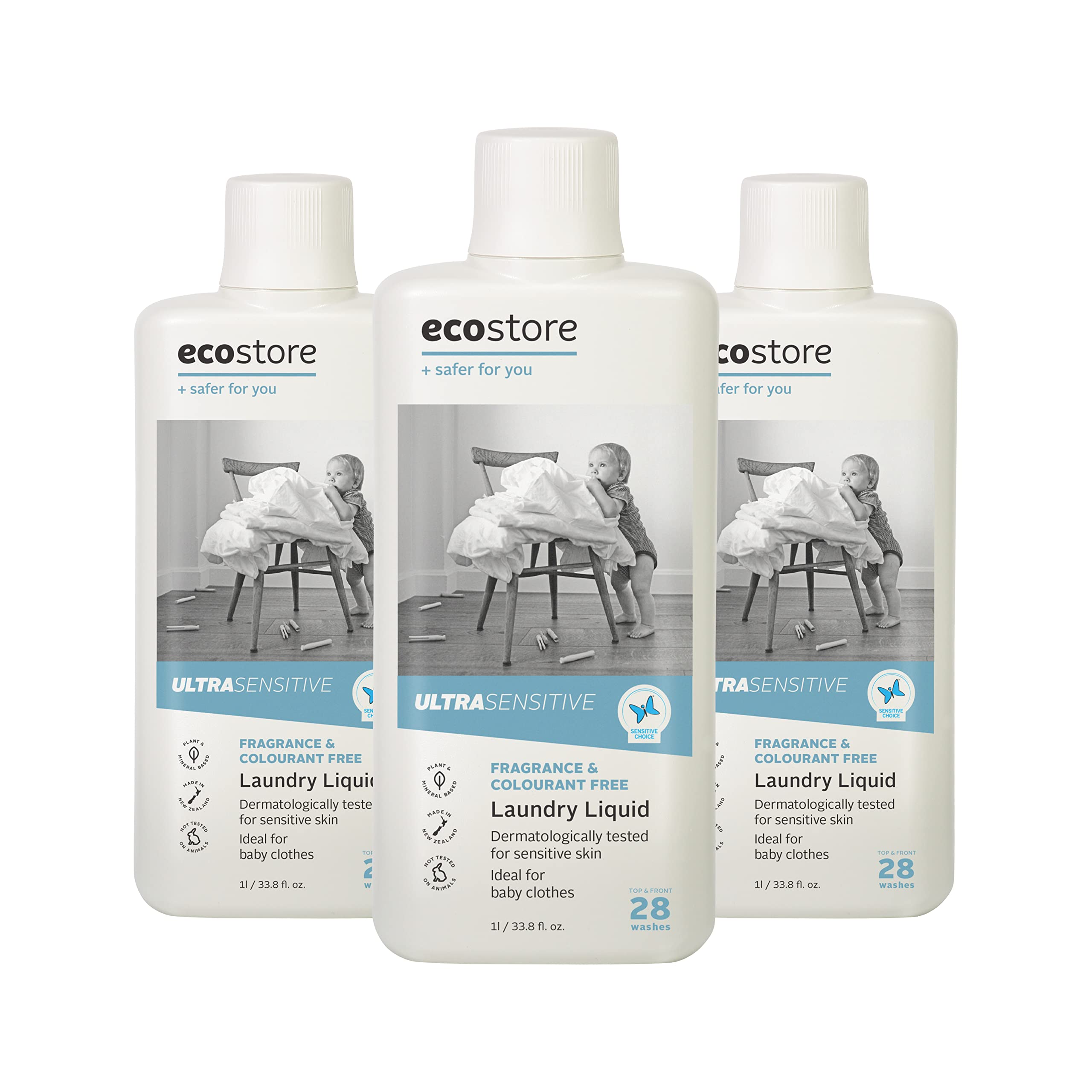 Ecostore Ultra Concentrate Laundry Liquid — Fragrance Free