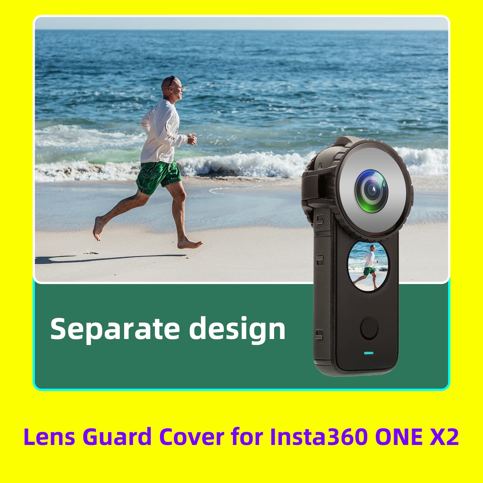 Amazon | Insta360 ONE X2 カメラレンズ保護カバーレンズガード 防水 