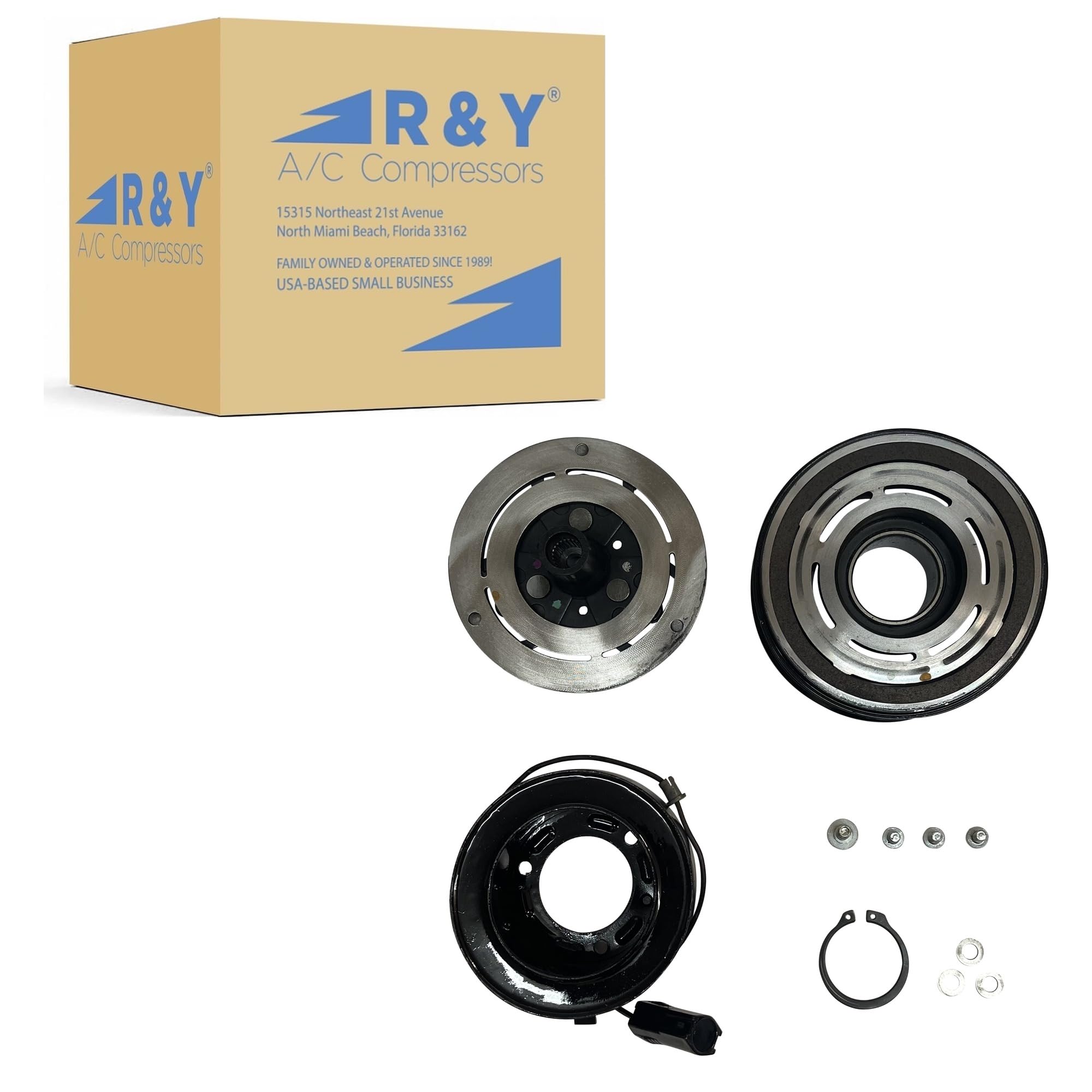 Amazon.com: RYC Automotive Air Conditioning Compressor Clutch