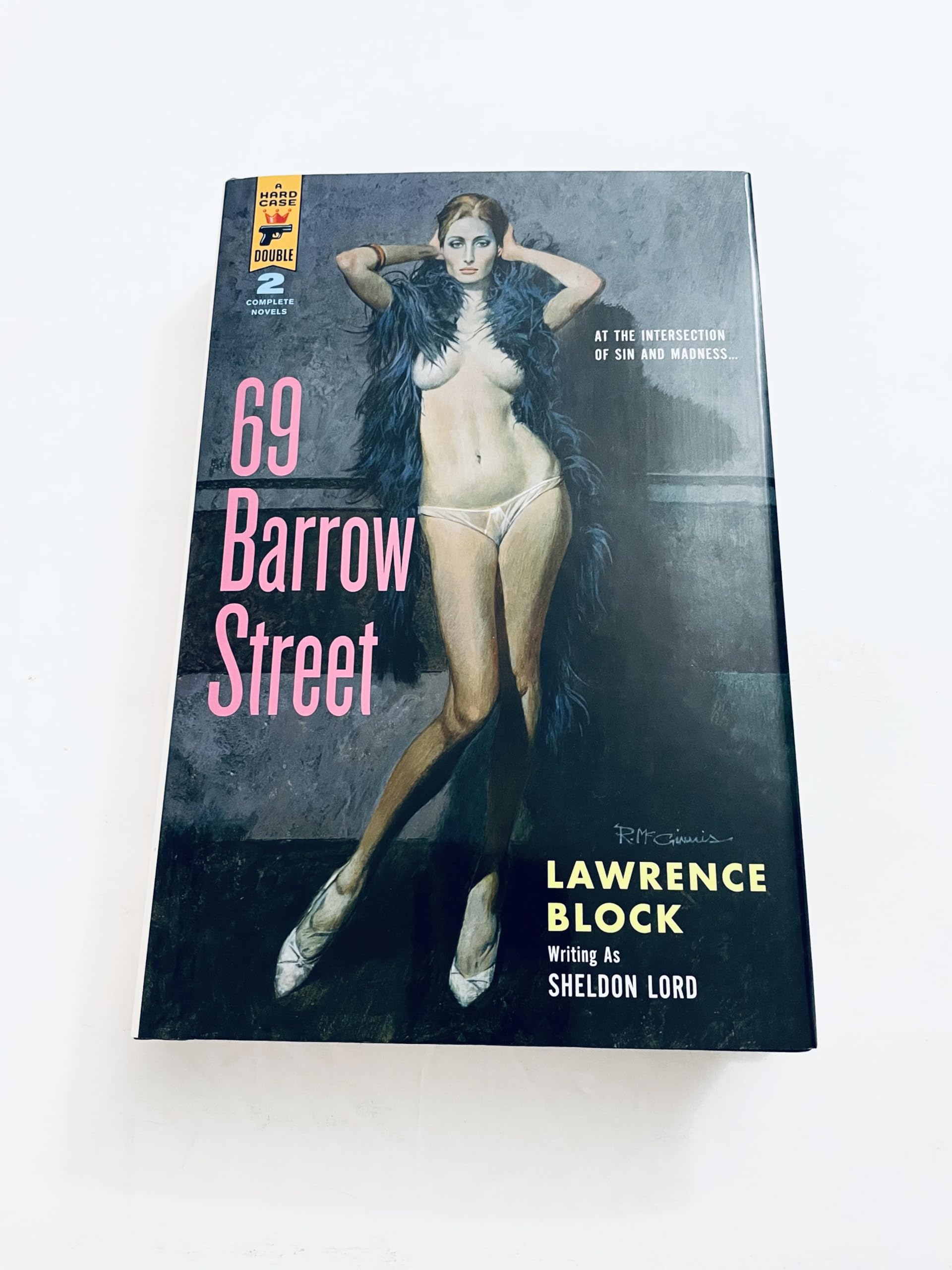 Buy Strange Embrace/69 Barrow Street (A Hard Case Double) โ BookShops.in