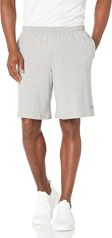 Champion - Pantaloncini in Jersey con Tasche, Pantaloncini in Jersey con  Tasche Uomo : Amazon.it: Abbigliamento