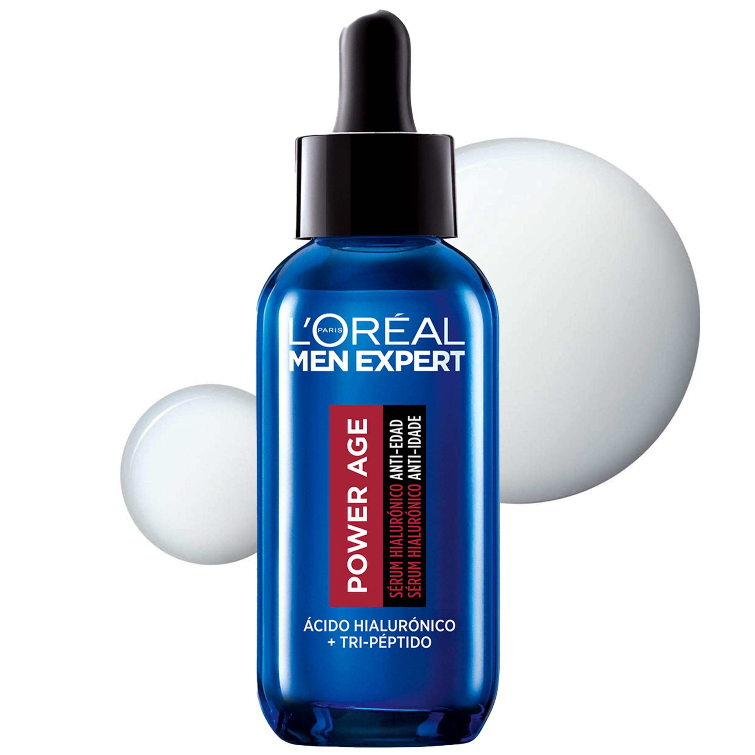 Men Expert Power Age Anti-Ageing Hyaluronic S