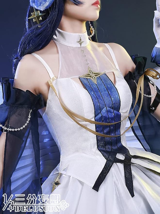 Amazon.co.jp: [エルフ森林] コスプレ 衣装 アークナイツ アステシア 