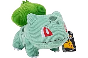 Dreamy Bulbasaur: Embark on a Nap-filled Adventure with Our Snuggly Corduroy Friend