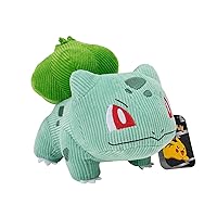 Pokémon PKW2390 Select Bulbasaur PLUSH, tessuto unico
