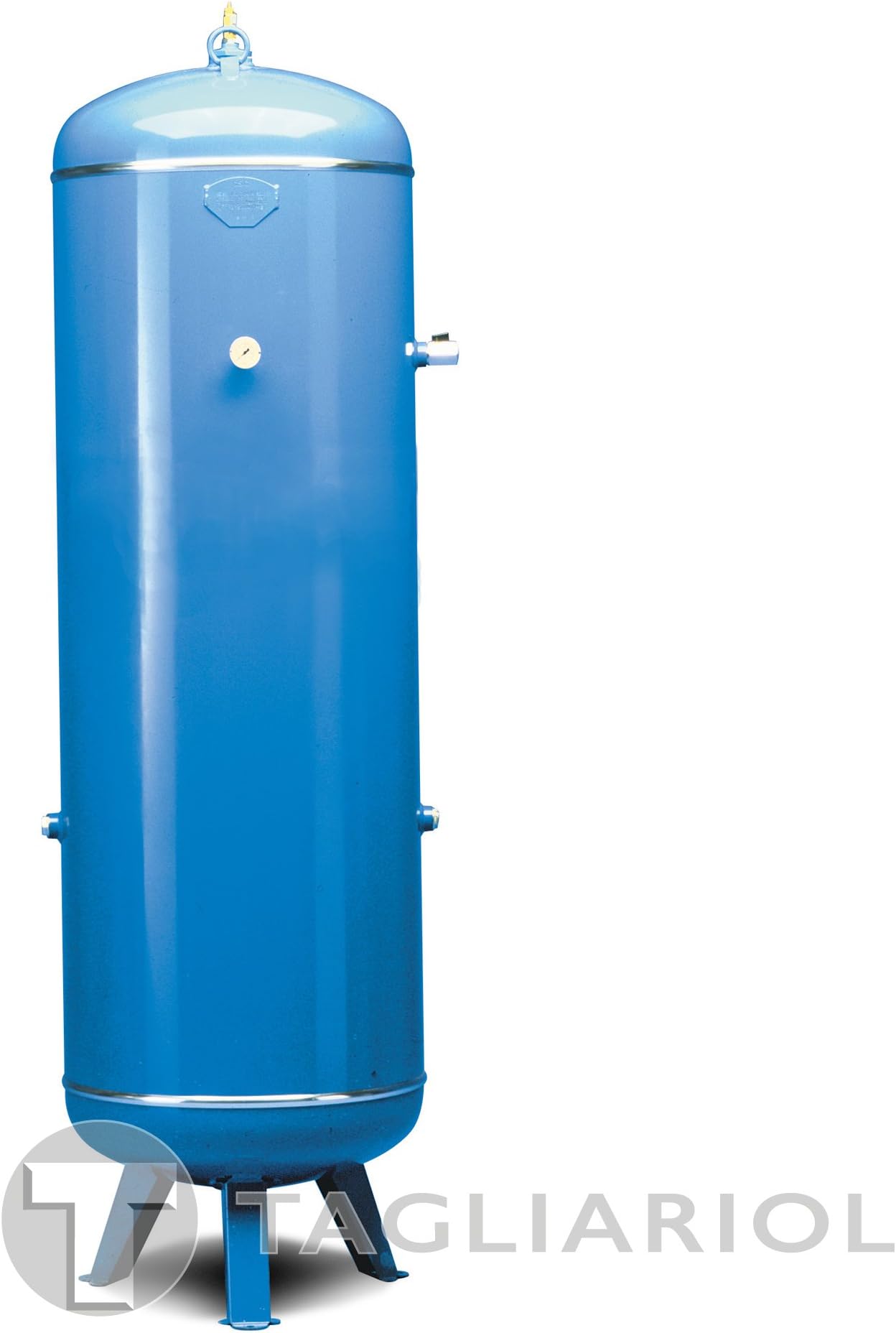 ABAC Upright Compressed Air Tank 200Litres 11Bar CE 5015+ Accessory Kit