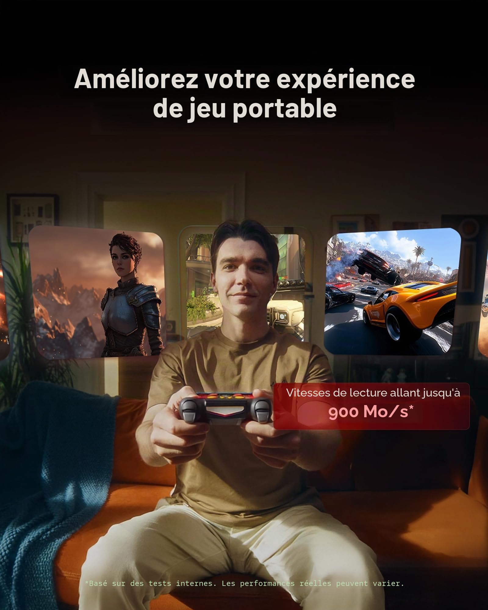 Lexar Play Pro Microsdxc 512 Gb UhS-I Classe 3 (lexar Play Pro Micro Sd Card 512gb) | Provenance France. Emballage securisé. Livré avec Facture dont TVA.
