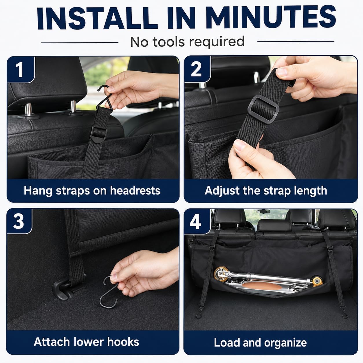 Organizador de Cajuela para Ford Ranger Wildtrak (2016-2024