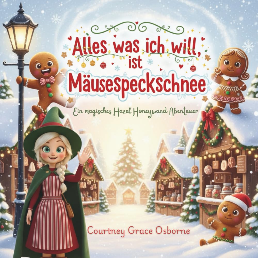 Alles was ich will, ist Mäusespeckschnee: Ein magisches Hazel Honeywand Abenteuer