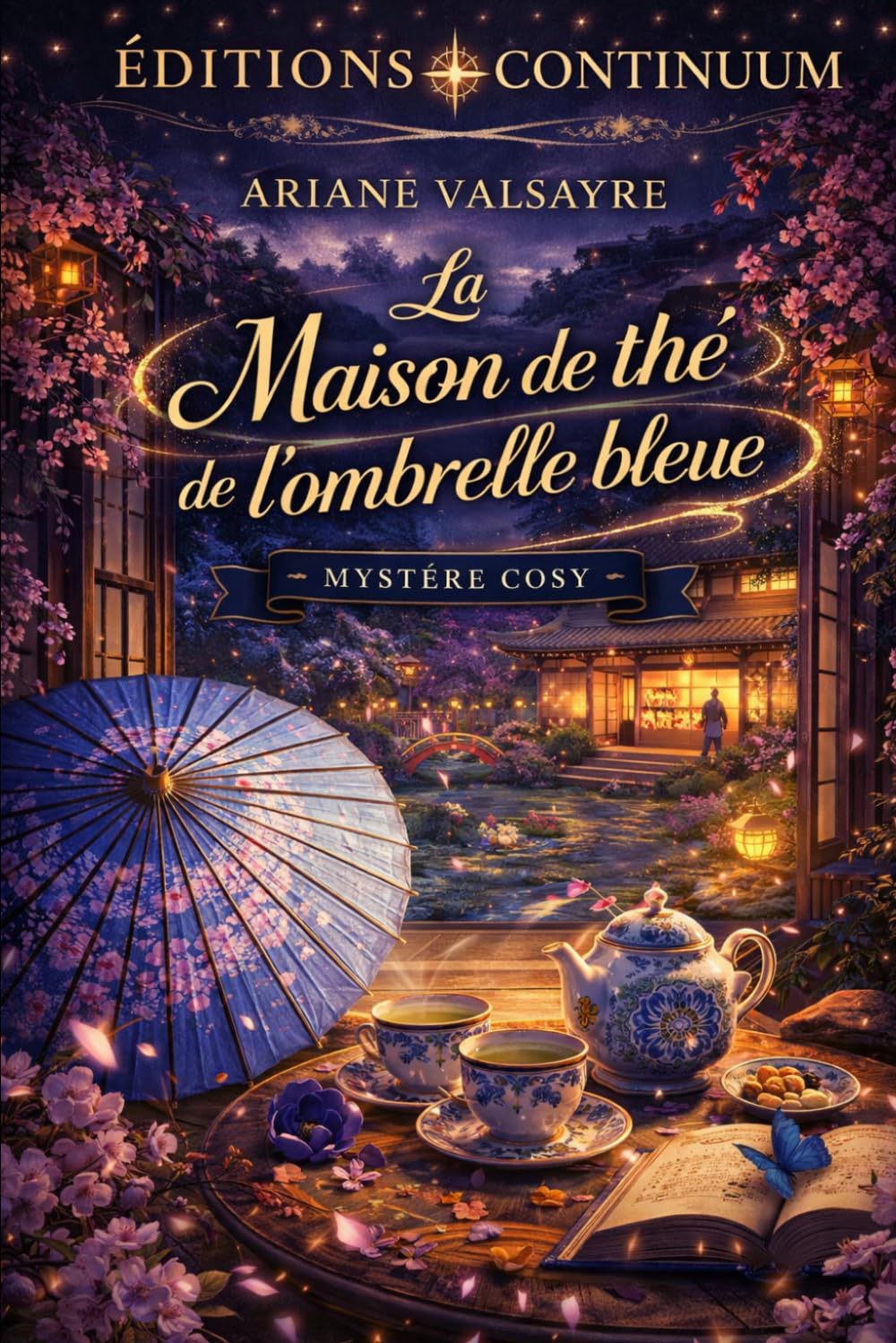 La Maison de thé de l’ombrelle bleue