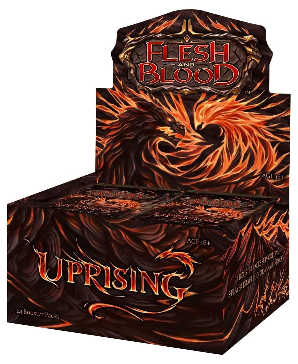 その他 Flesh and Blood Uprising 1box Amazon.co.jp: Flesh and Blood FaB 英語版 Uprising ブースターBOX