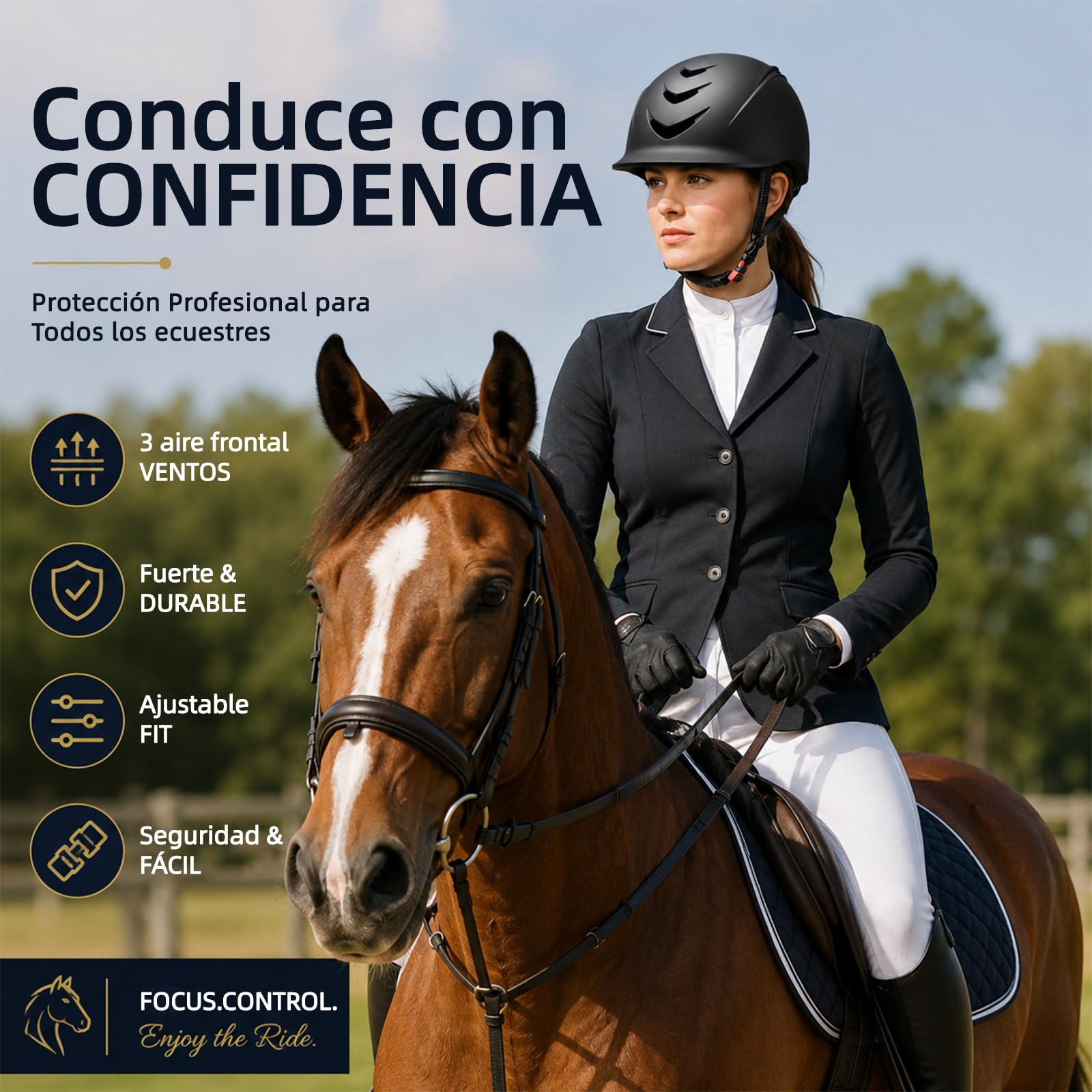 Casco de Equitación Casco de Equitación a Prueba de Golpes Simple Cómodo Portátil Transpirable Gorra de Equitación Ajustable de Verano para Niños Principiante