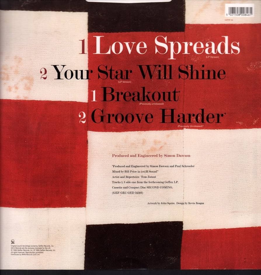 STONE ROSES / LOVE SPREADS: Amazon.co.uk: CDs & Vinyl