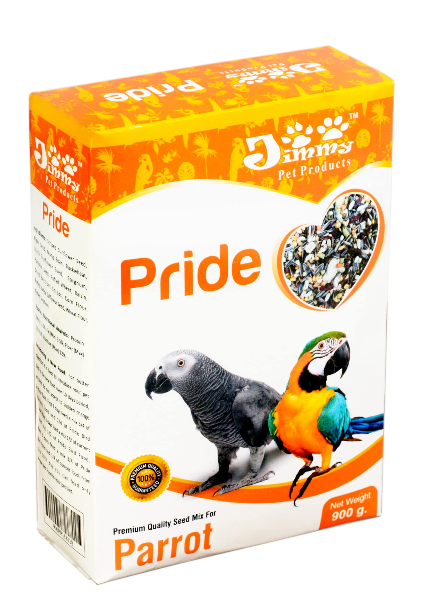 See full amazon price history chart for JiMMy Pet Products Pride Parrot Food for Indian Parrot (0.9kg) JiMMy Pet Products Pride Parrot Food for Indian Parrot (0.9kg) (B0BVBPG93K) Amazon Price History, Amazon Price Tracker
