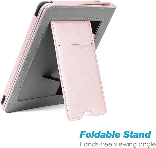 Miniatura 3 de Fintie - Funda con tapa para Kindle Paperwhite, con soporte, para todos los de 2018 y 10 generación, de cuero falso prémium, con ranura para