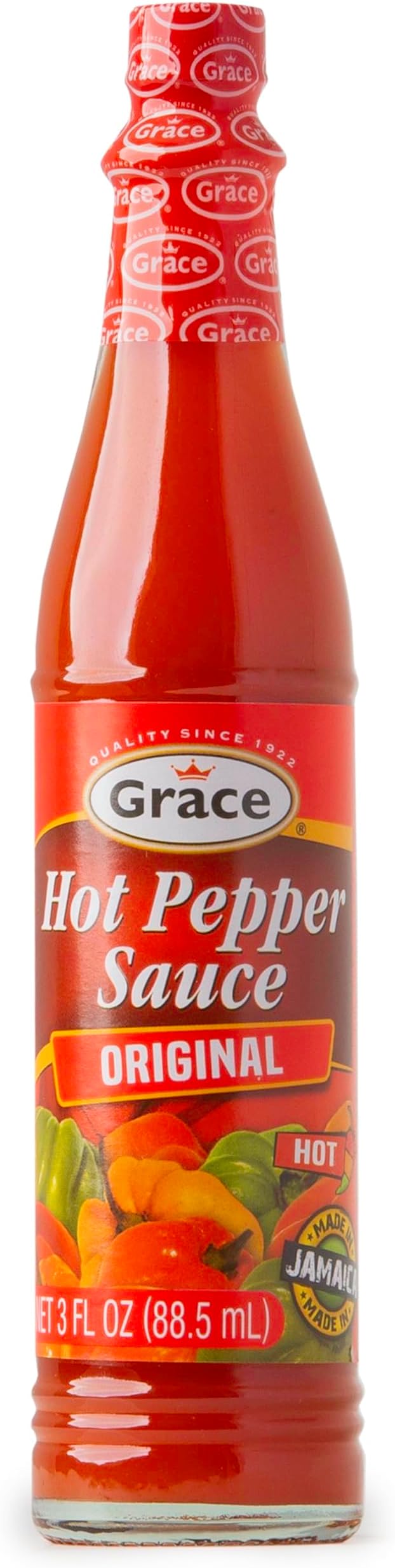 Grace Hot Pepper Sauce, 85ml