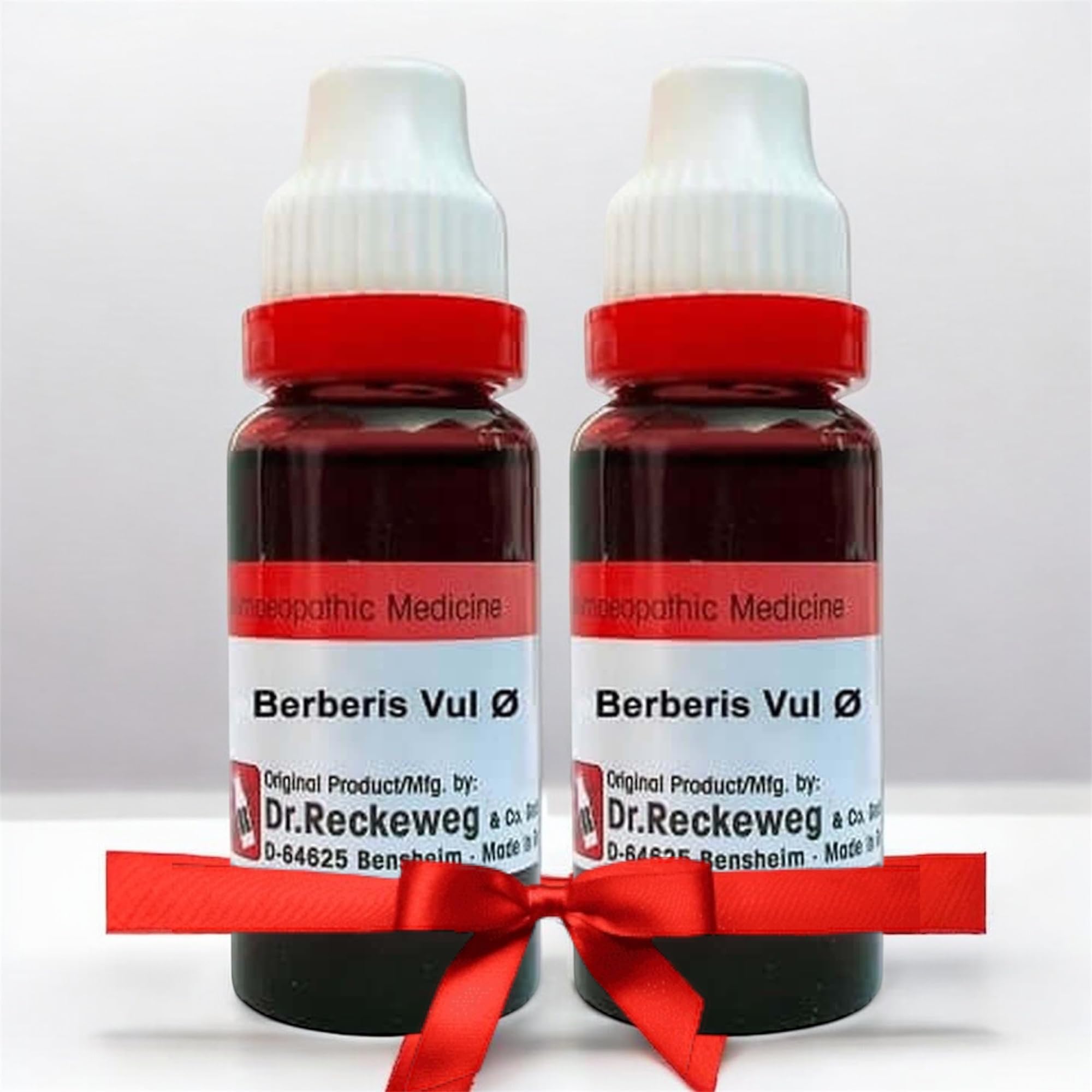 Dr. Reckeweg Berberis Vulgaris Q Mother Tincture (Set of 2 Bottles)
