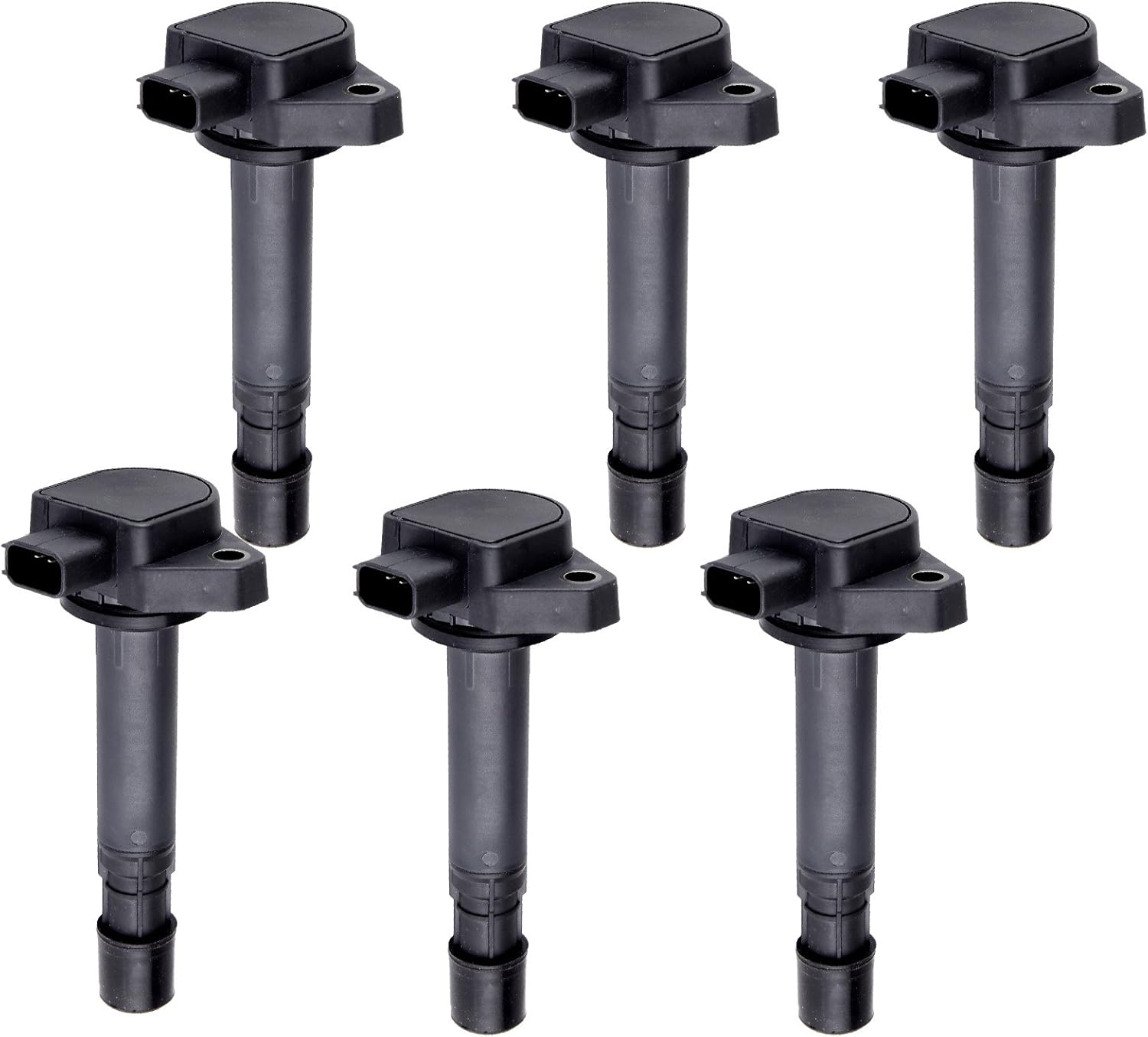 OCPTY 3-Pins Ignition Coils 2007-2009 for Acura MDX 3.7L/V6,2003-2008 for Honda Pilot 3.5L/V6#UF400 6 PCS