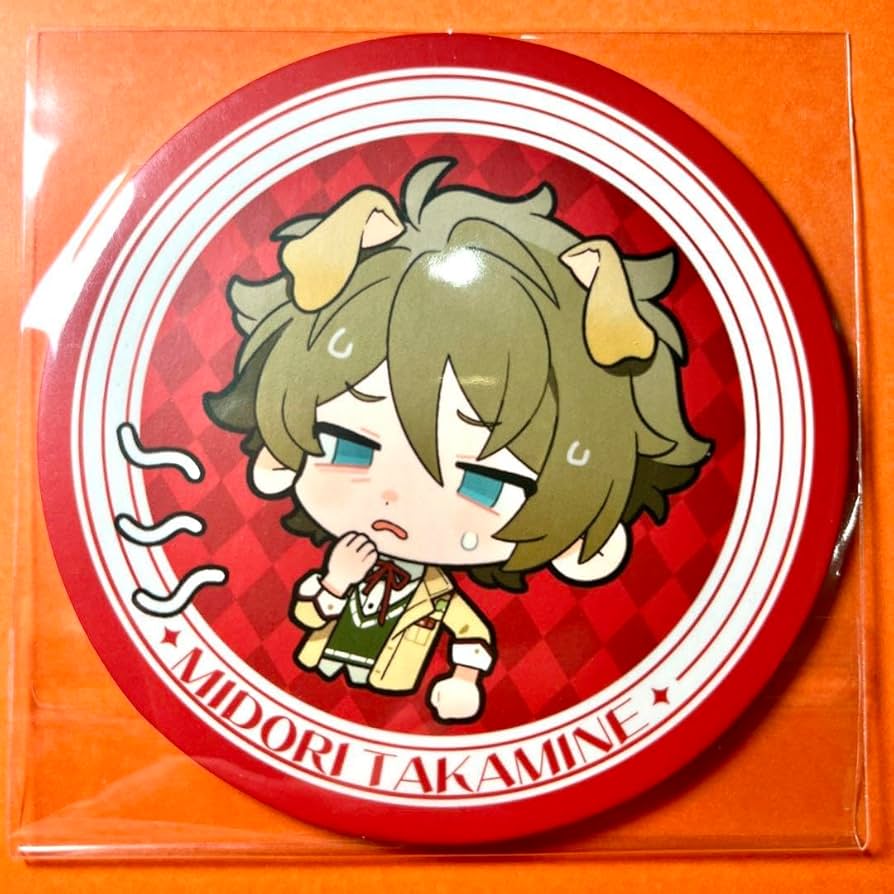 あんスタ 高峯翠 感謝祭 缶バッジ 3周年 Amazon.co.jp: あんスタ 高峯翠 ポートレート 缶バッジ 3周年