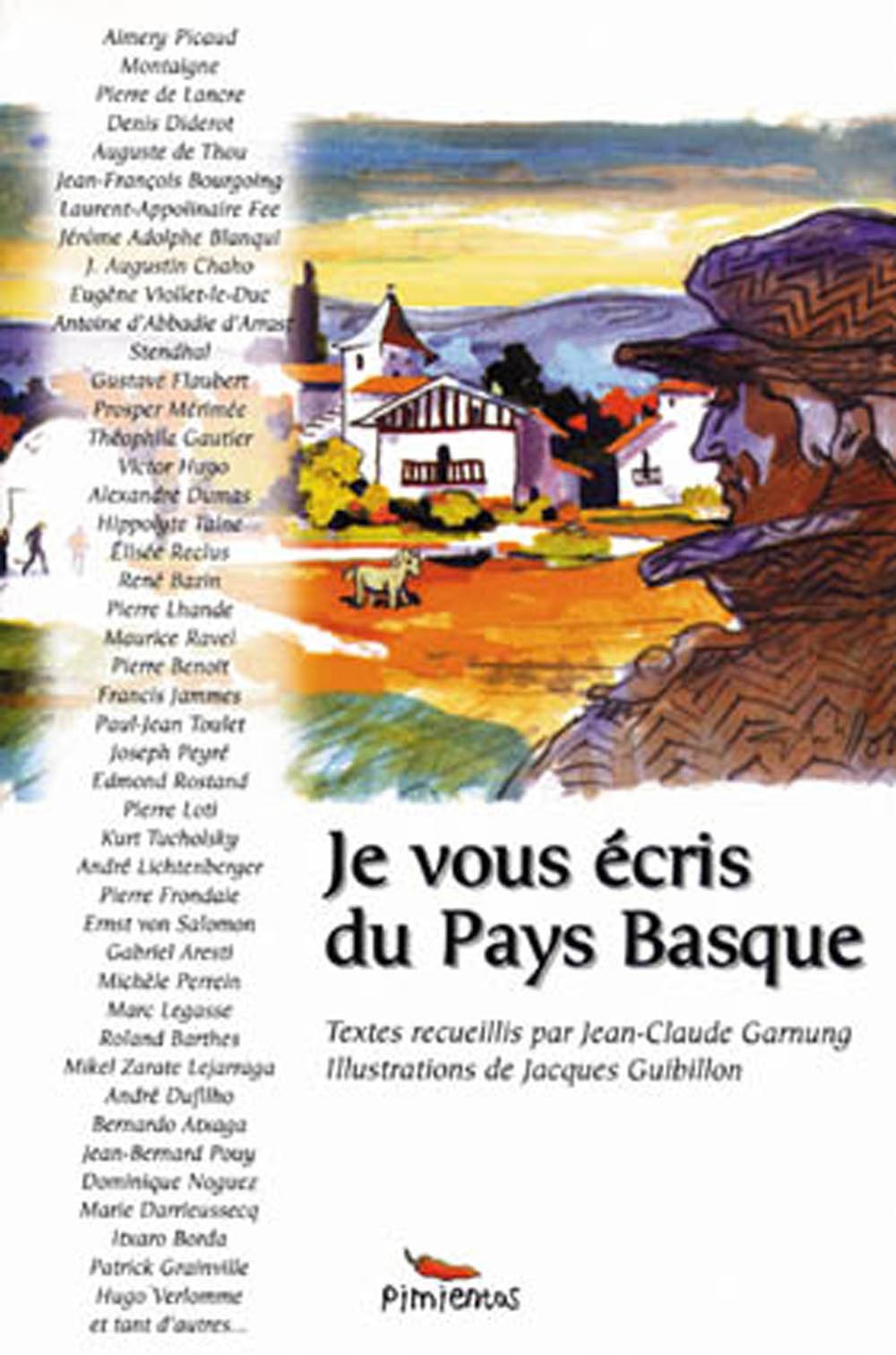 Je vous écris du Pays Basque