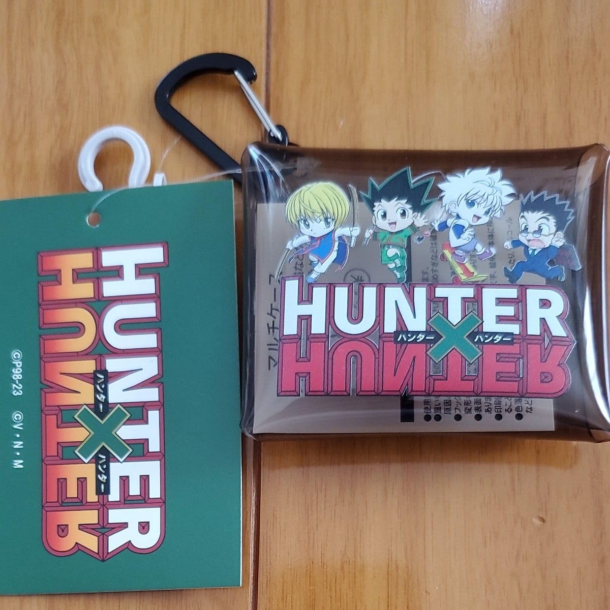 Amazon.co.jp: HUNTER×HUNTER ハンターハンター マルチケース 3種類